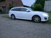 Gebraucht Mazda 6 180 PS (132 kW) 2011 Weiß Kombi
