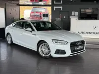 Gebraucht Audi A5 Sportback Sport 190 PS (139 kW) 2019 Weiß Kleinwagen