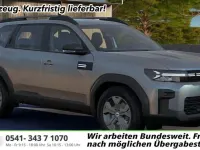 Neu Dacia Bigster 140 PS (102 kW) 2026 Shiste grau kqg SUV