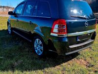 Gebraucht Opel Zafira 125 PS (91 kW) 2013 Schwarz Van / Kleinbus