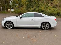 Gebraucht Audi A5 S-Line 218 PS (160 kW) 2018 Weiß Coupé