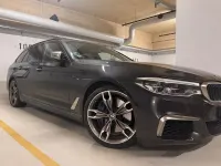 Gebraucht BMW M550 M Sport 400 PS (294 kW) 2018 Grau Kombi