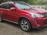 Gebraucht Citroën C4 Aircross Start 150 PS (110 kW) 2012 Rot SUV