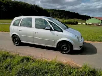 Gebraucht Opel Meriva 105 PS (77 kW) 2008 Silber Van / Kleinbus