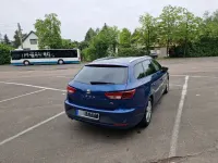 Gebraucht Seat Leon FR 150 PS (110 kW) 2015 Blau Kombi