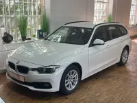 Gebraucht BMW 318 Advantage 150 PS (110 kW) 2019 Weiß Limousine