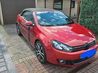Gebraucht VW Golf Cabriolet 105 PS (77 kW) 2012 Rot Cabrio