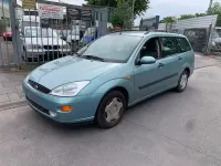Gebraucht Ford Focus Ghia 116 PS (85 kW) 2001 Grün Limousine
