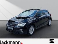 Gebraucht Seat Ibiza Style 116 PS (85 kW) 2024 Schwarz Limousine