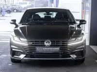 Gebraucht VW Arteon R-line 190 PS (139 kW) 2019 Grau Kleinwagen