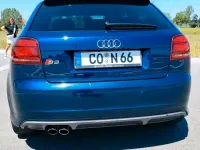 Gebraucht Audi S3 265 PS (194 kW) 2012 Blau Kleinwagen