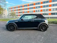 Gebraucht Mini Cooper S Cabriolet 184 PS (135 kW) 2011 Schwarz Cabrio