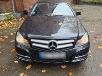 Gebraucht Mercedes C180 156 PS (114 kW) 2012 Schwarz Coupé
