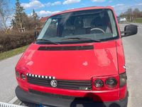 Gebraucht VW Transporter 102 PS (75 kW) 1999 Rot Van