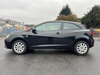 Gebraucht Seat Ibiza 60 PS (44 kW) 2012 Schwarz Kleinwagen