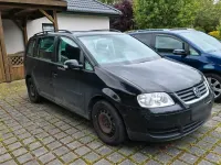 Gebraucht VW Touran 2004 Schwarz Van / Kleinbus