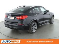Gebraucht BMW X4 M Sport 190 PS (139 kW) 2015 Schwarz SUV