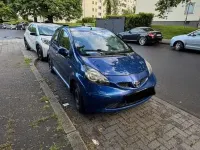 Gebraucht Toyota Aygo 68 PS (50 kW) 2008 Blau Kleinwagen