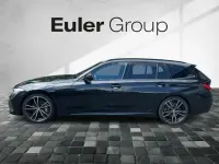 Gebraucht BMW 330 M Sport 286 PS (210 kW) 2023 Saphirschwarz metallic Kombi