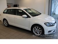 Gebraucht VW Golf VII Highline 150 PS (110 kW) 2018 Pure white Kombi