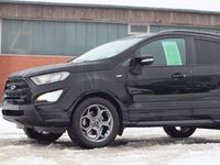 Gebraucht Ford Ecosport ST-Line 125 PS (91 kW) 2018 Schwarz SUV