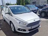 Gebraucht Ford S-MAX Business Edition 160 PS (117 kW) 2018 Silber Van / Kleinbus
