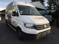 Gebraucht VW Crafter 102 PS (75 kW) 2019 Candy white Van