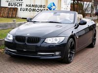 Gebraucht BMW 325 Cabriolet Exclusive 218 PS (160 kW) 2010 Schwarz Cabrio