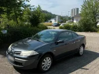 Gebraucht Renault Mégane Cabriolet 111 PS (81 kW) 2008 Grau Cabrio