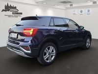 Gebraucht Audi Q2 Advanced Plus 150 PS (110 kW) 2024 Navarrablau metallic SUV