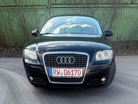 Gebraucht Audi A3 Attraction 105 PS (77 kW) 2008 Brillantschwarz Kleinwagen