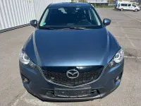 Usata Mazda CX-5 150 CV (110 kW) 2014 Blu SUV