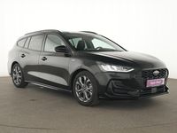 Gebraucht Ford Focus ST-Line X 155 PS (114 kW) 2024 Obsidian schwarz Kombi