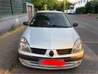 Gebraucht Renault Clio 2004 Grau Kleinwagen