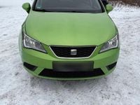 Gebraucht Seat Ibiza Reference 69 PS (50 kW) 2012 Grün Kleinwagen