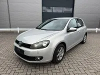 Gebraucht VW Golf VII Trendline 102 PS (75 kW) 2012 Silber Kleinwagen