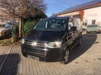 Second-hand VW Multivan 140 CP (102 kW) 2010 Negru Monovolum