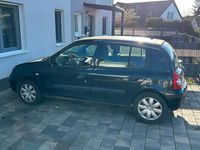 Gebraucht Renault Clio II 75 PS (55 kW) 2008 Schwarz Kleinwagen