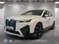 Gebraucht BMW iX Sport Line 384 kW (523 PS) 2023 Weiß SUV