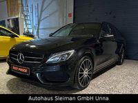 Gebraucht Mercedes C400 AMG line 333 PS (244 kW) 2015 Schwarz Kombi