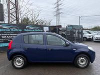 Gebraucht Dacia Sandero Basis 75 PS (55 kW) 2009 Blau Limousine