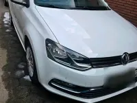 Gebraucht VW Polo 75 PS (55 kW) 2014 Weiß Kleinwagen