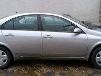 Gebraucht Nissan Primera 2003 Silber Kleinwagen