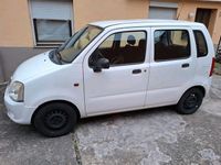 Gebraucht Opel Agila Cosmo 50 PS (36 kW) 2005 Weiß Van / Kleinbus