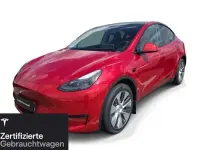 Usado Tesla Model Y 273 kW (372 CV) 2022 Rojo SUV