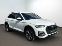 Używany Audi Q5 Basis 299 KM (219 kW) 2022 Biały SUV