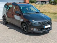 Gebraucht Skoda Roomster Noire 86 PS (63 kW) 2014 Schwarz Van / Kleinbus