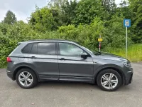 Gebraucht VW Tiguan R-line 190 PS (139 kW) 2019 Grau SUV