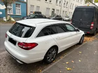 Gebraucht Mercedes C180 117 PS (86 kW) 2017 Weiß Kombi