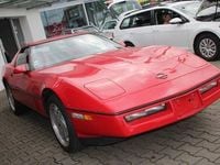 Usata Corvette C4 247 CV (181 kW) 1989 Rosso Cabrio